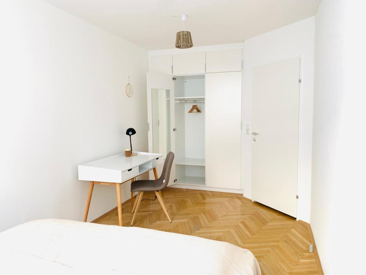 Ruhige Wohnung Im Gasometer Wien *Wifi*U3*Netflix* Eksteriør billede