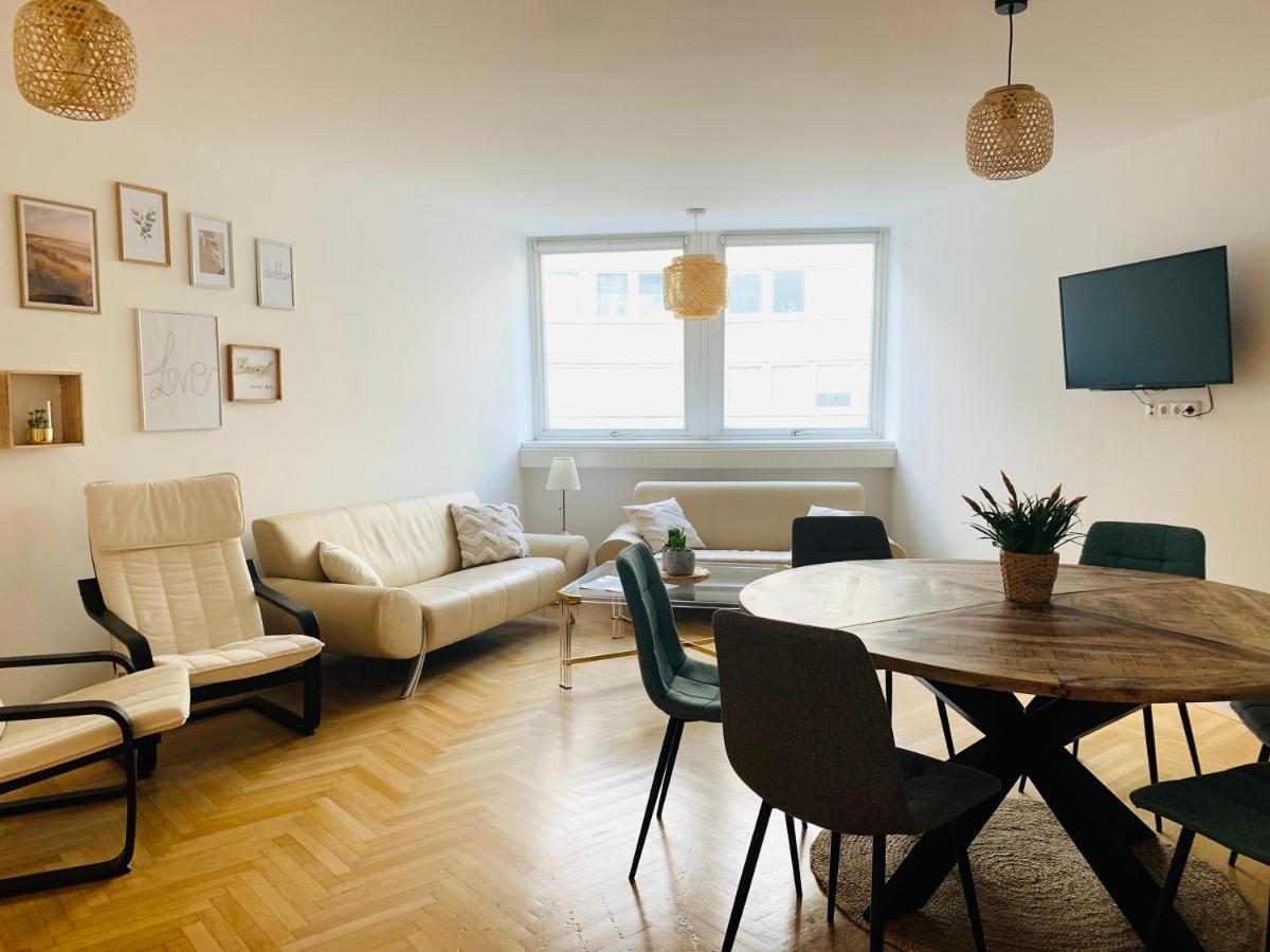 Ruhige Wohnung Im Gasometer Wien *Wifi*U3*Netflix* Eksteriør billede