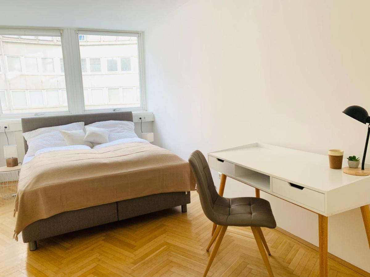 Ruhige Wohnung Im Gasometer Wien *Wifi*U3*Netflix* Eksteriør billede