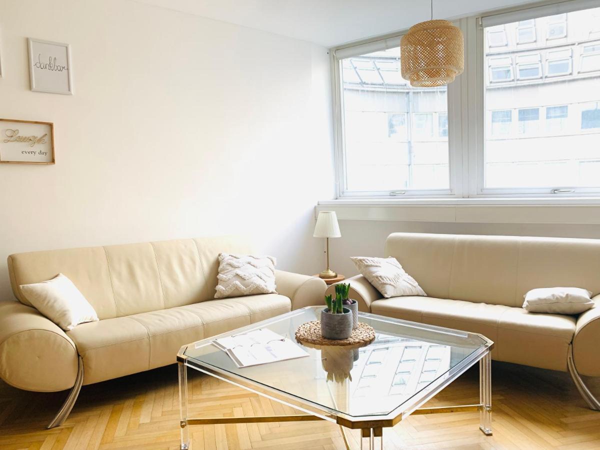 Ruhige Wohnung Im Gasometer Wien *Wifi*U3*Netflix* Eksteriør billede