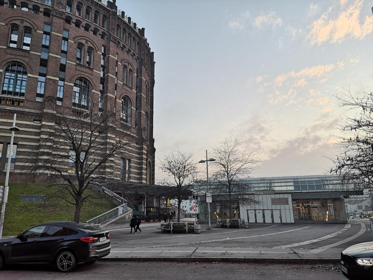 Ruhige Wohnung Im Gasometer Wien *Wifi*U3*Netflix* Eksteriør billede